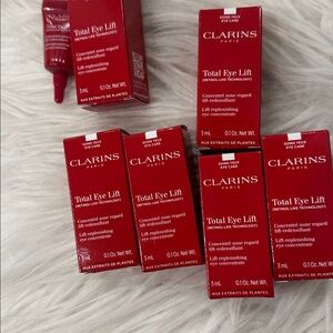 Bundle of 6 total eye lift Clarins